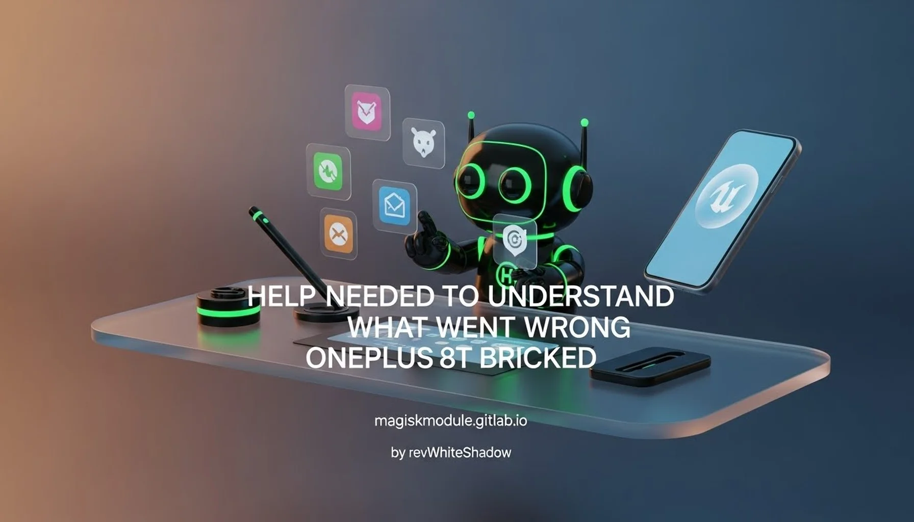 HELP NEEDED TO UNDERSTAND WHAT WENT WRONG ONEPLUS 8T BRICKED