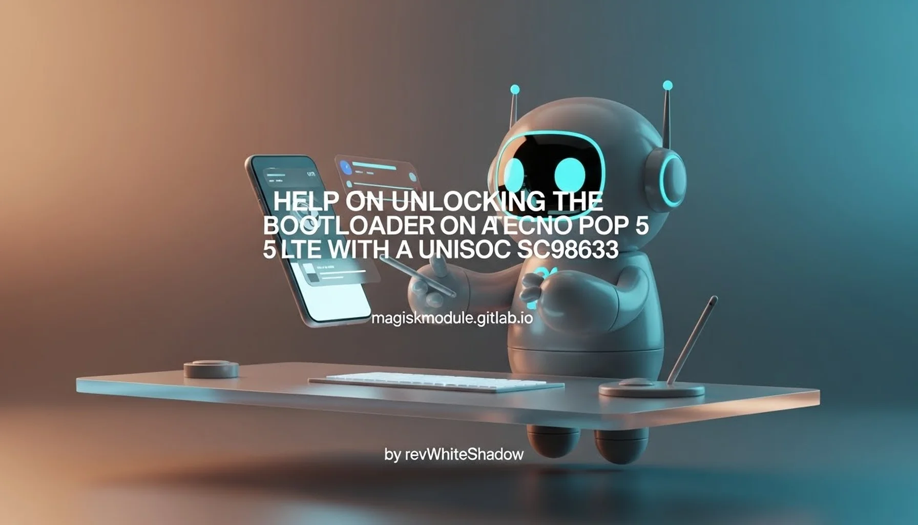 HELP ON UNLOCKING THE BOOTLOADER ON A TECNO POP 5 LTE WITH A UNISOC SC9863A
