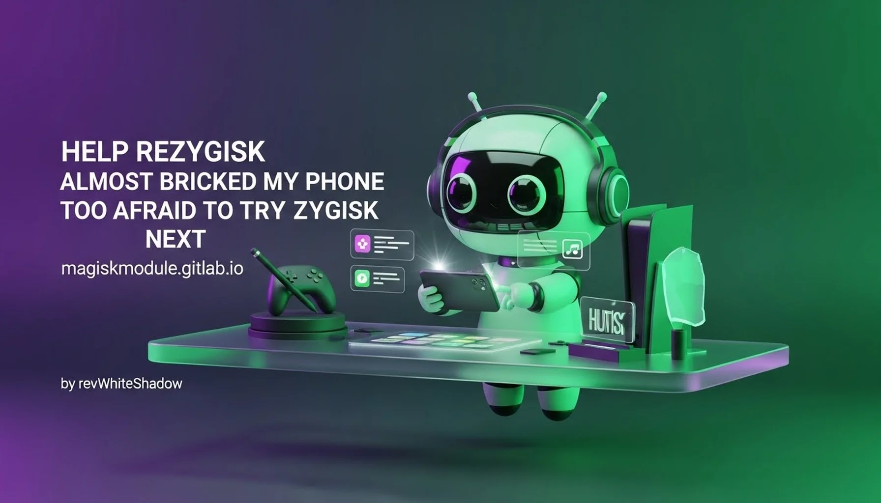 HELP REZYGISK ALMOST BRICKED MY PHONE TOO AFRAID TO TRY ZYGISK NEXT