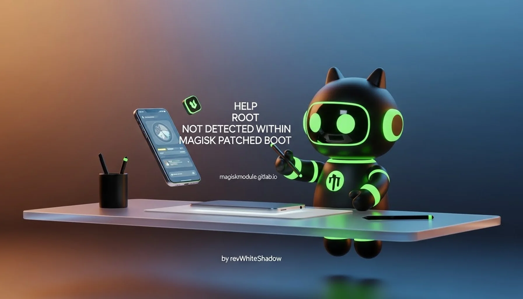 HELP ROOT NOT DETECTED WITHIN MAGISK PATCHED BOOT