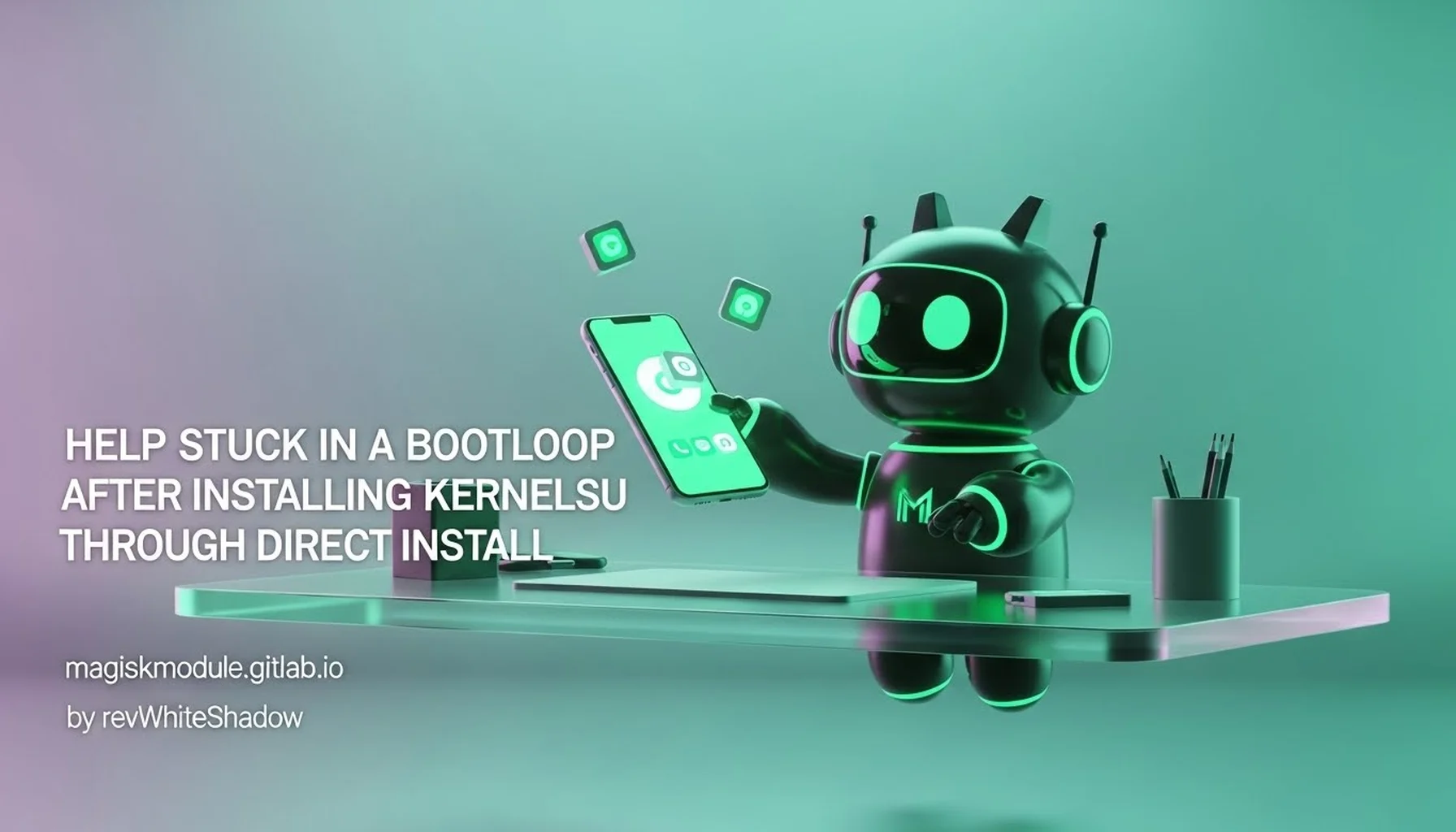 HELP STUCK IN A BOOTLOOP AFTER INSTALLING KERNELSU THROUGH DIRECT INSTALL
