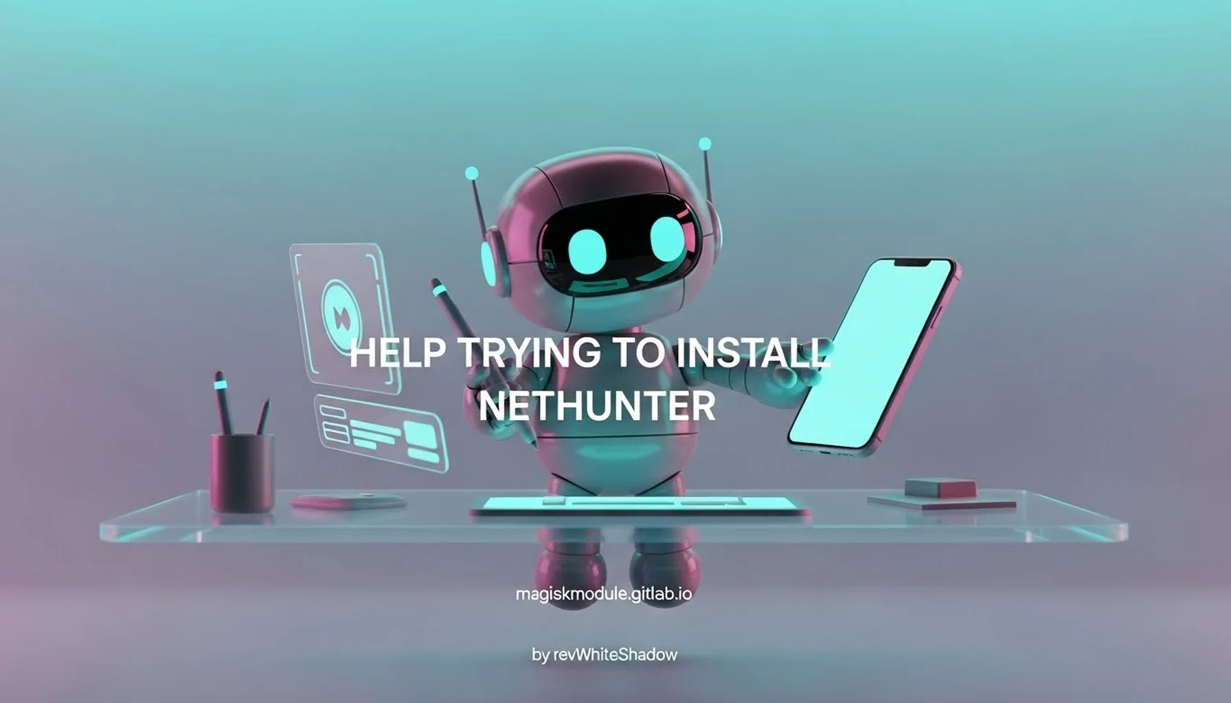 HELP TRYING TO INSTALL NETHUNTER