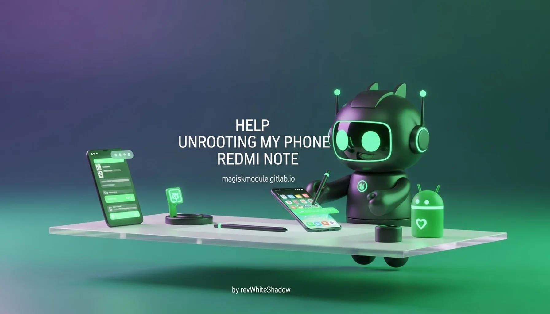 HELP UNROOTING MY PHONE REDMI NOTE