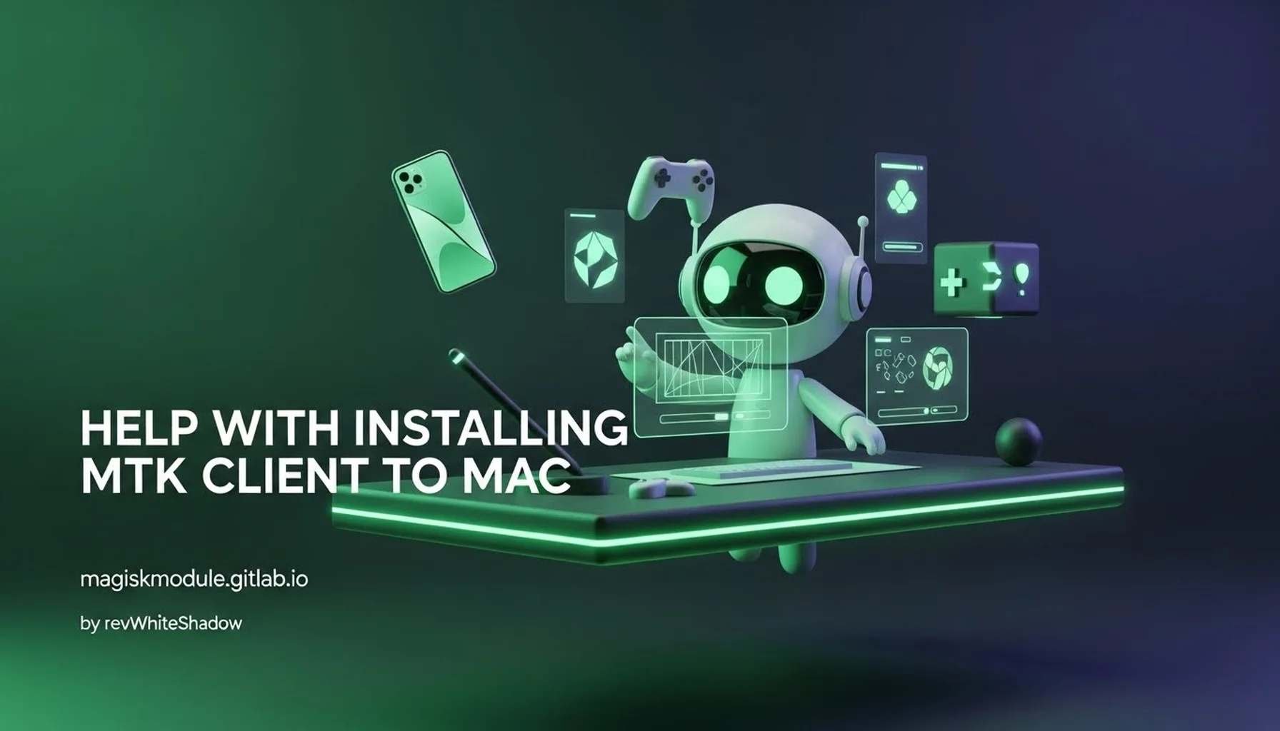 HELP WITH INSTALLING MTK CLIENT TO MAC