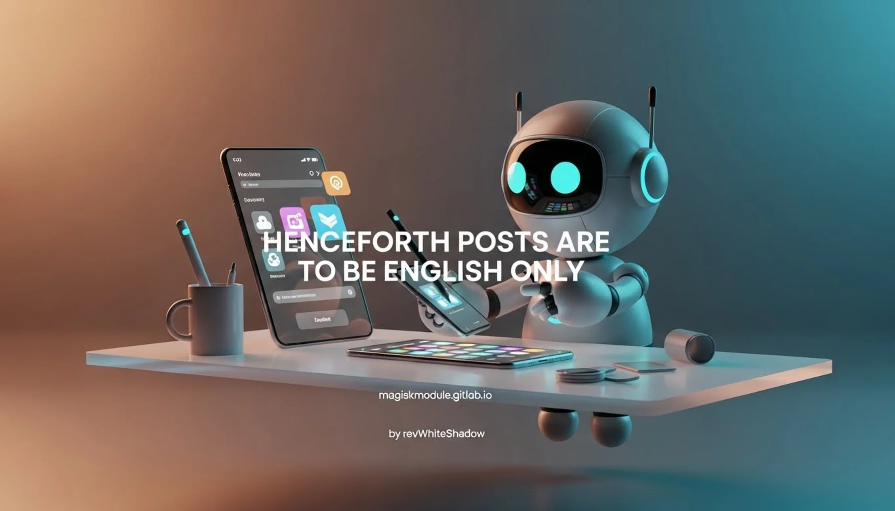 HENCEFORTH POSTS ARE TO BE ENGLISH ONLY