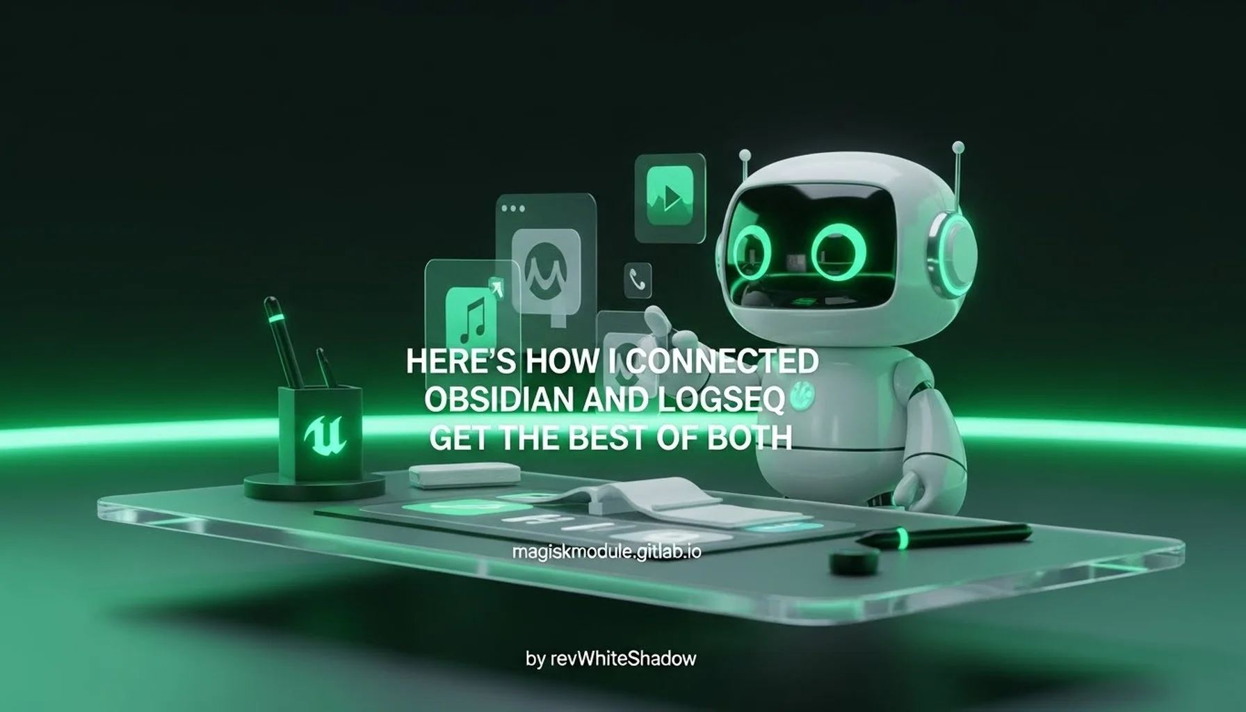 HERE&rsquo;S HOW I CONNECTED OBSIDIAN AND LOGSEQ TO GET THE BEST OF BOTH