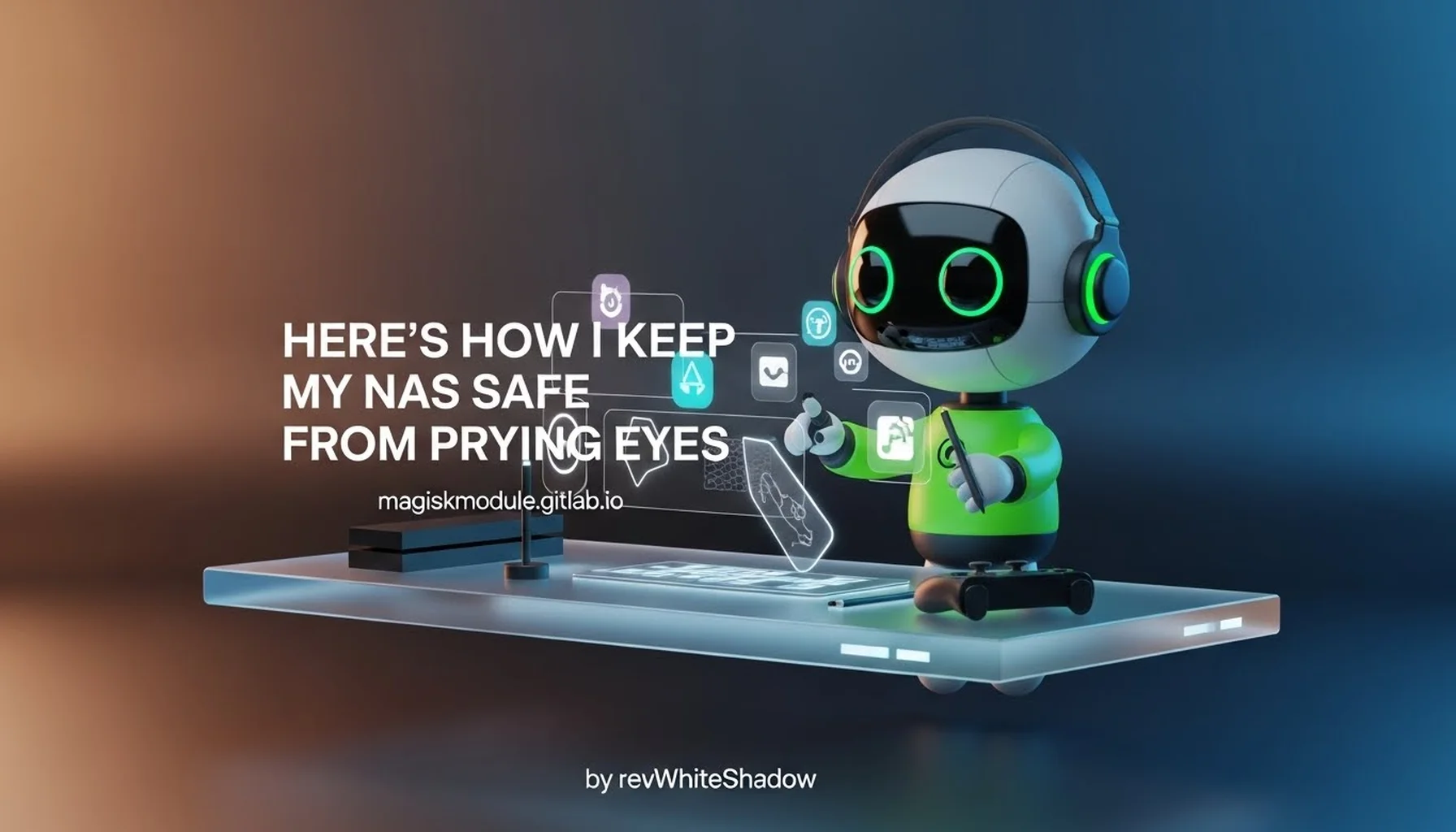 HERE&rsquo;S HOW I KEEP MY NAS SAFE FROM PRYING EYES