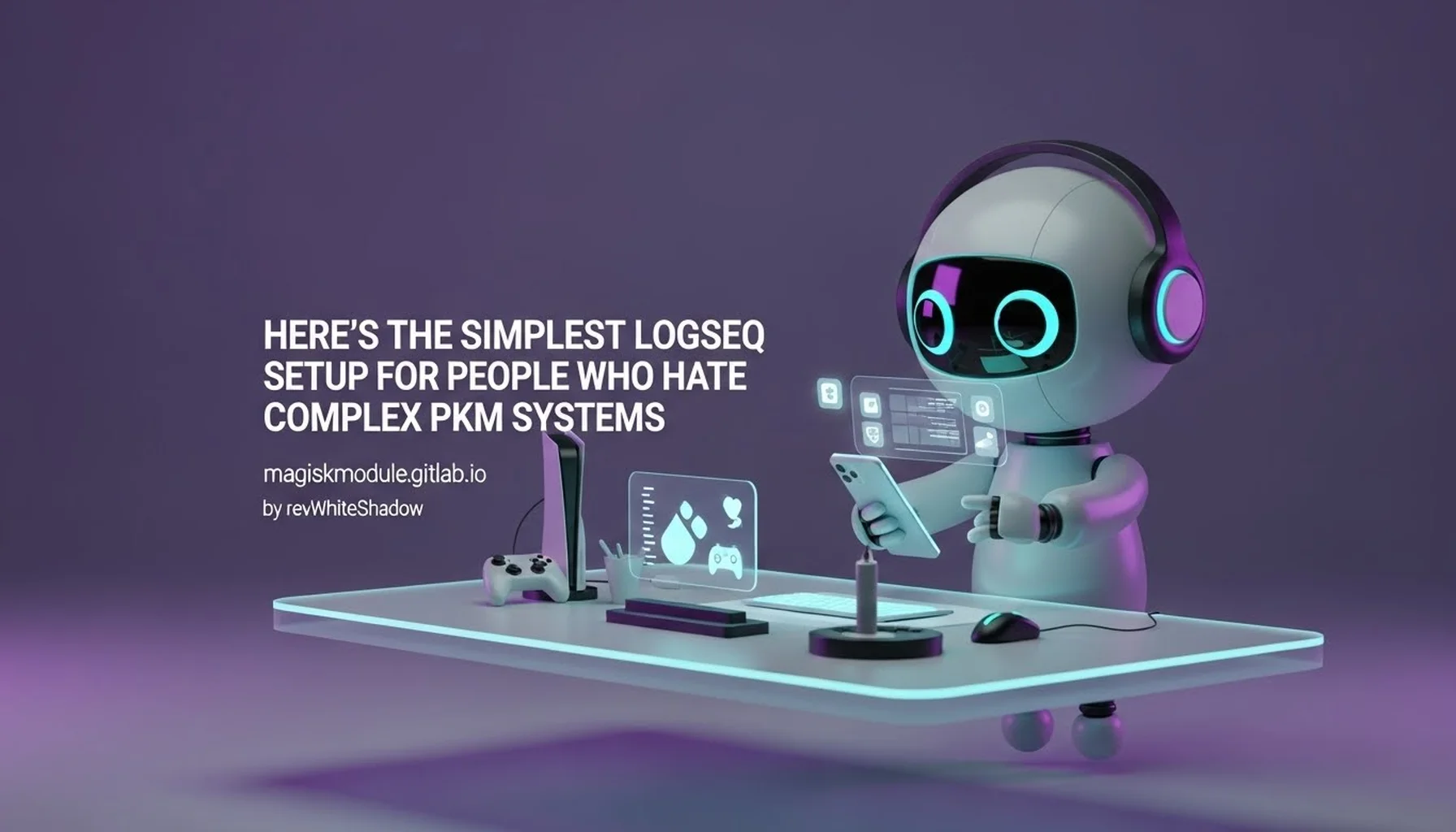 HERE&rsquo;S THE SIMPLEST LOGSEQ SETUP FOR PEOPLE WHO HATE COMPLEX PKM SYSTEMS