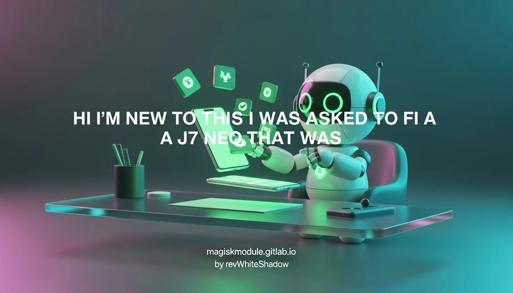 HI I&rsquo;M NEW TO THIS I WAS ASKED TO FIX A J7 NEO THAT WAS