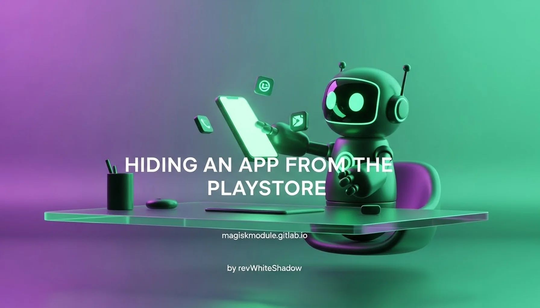 HIDING AN APP FROM THE PLAYSTORE
