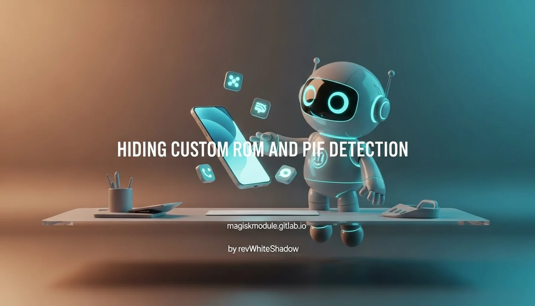 HIDING CUSTOM ROM AND PIF DETECTION