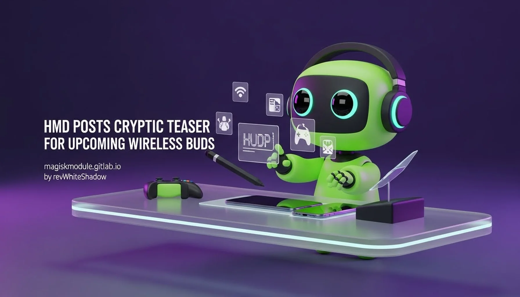 HMD POSTS CRYPTIC TEASER FOR UPCOMING WIRELESS BUDS