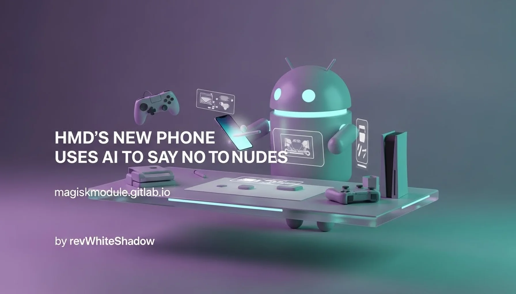 HMD&rsquo;S NEW PHONE USES AI TO SAY NO TO NUDES