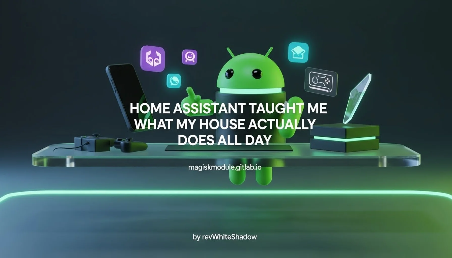 HOME ASSISTANT TAUGHT ME WHAT MY HOUSE ACTUALLY DOES ALL DAY