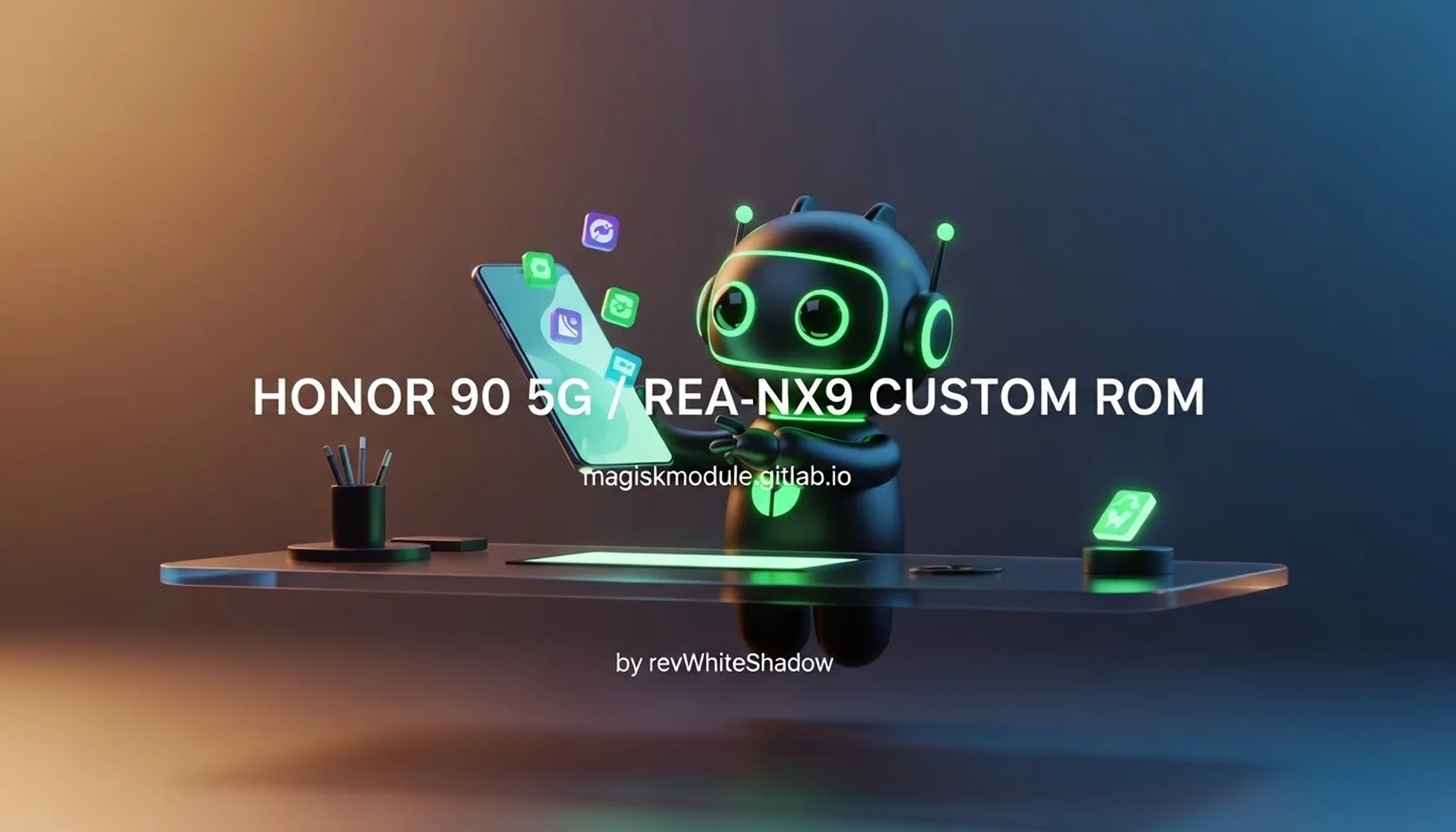 HONOR 90 5G / REA-NX9 CUSTOM ROM