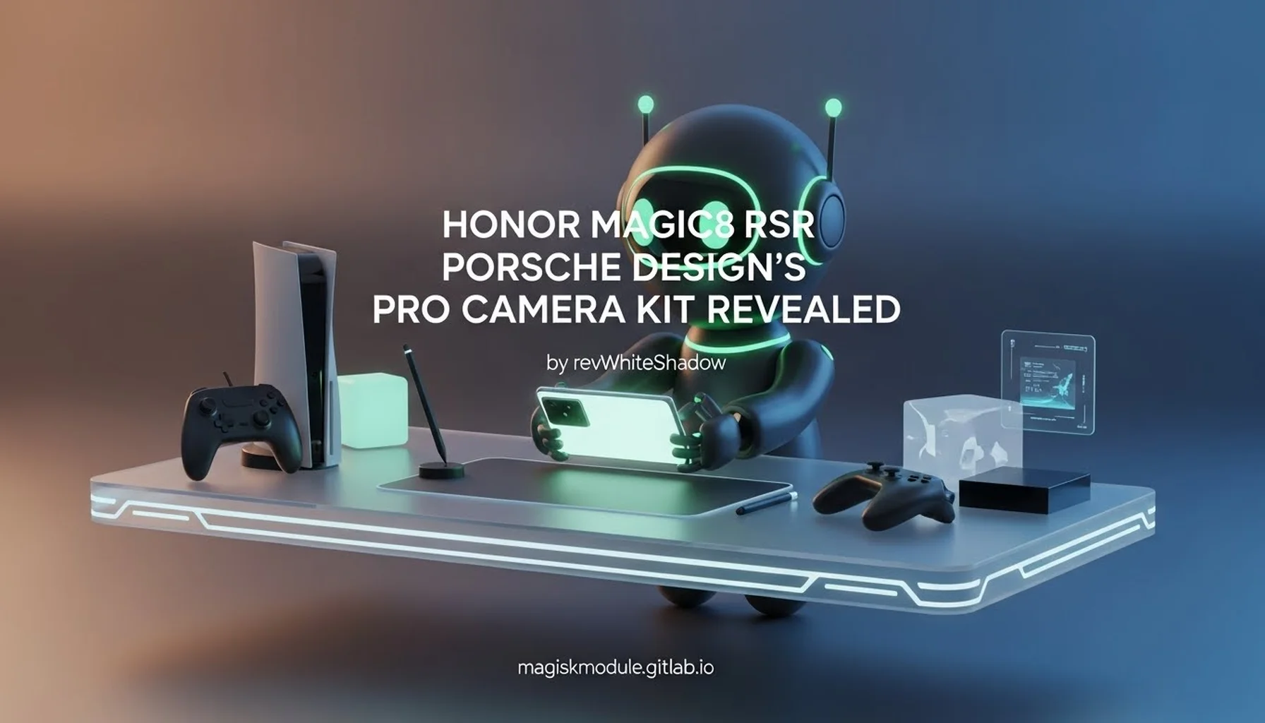 HONOR MAGIC8 RSR PORSCHE DESIGN&rsquo;S PRO CAMERA KIT REVEALED