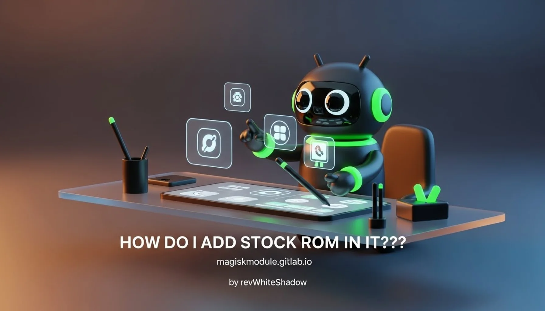 HOW DO I ADD STOCK ROM IN IT???