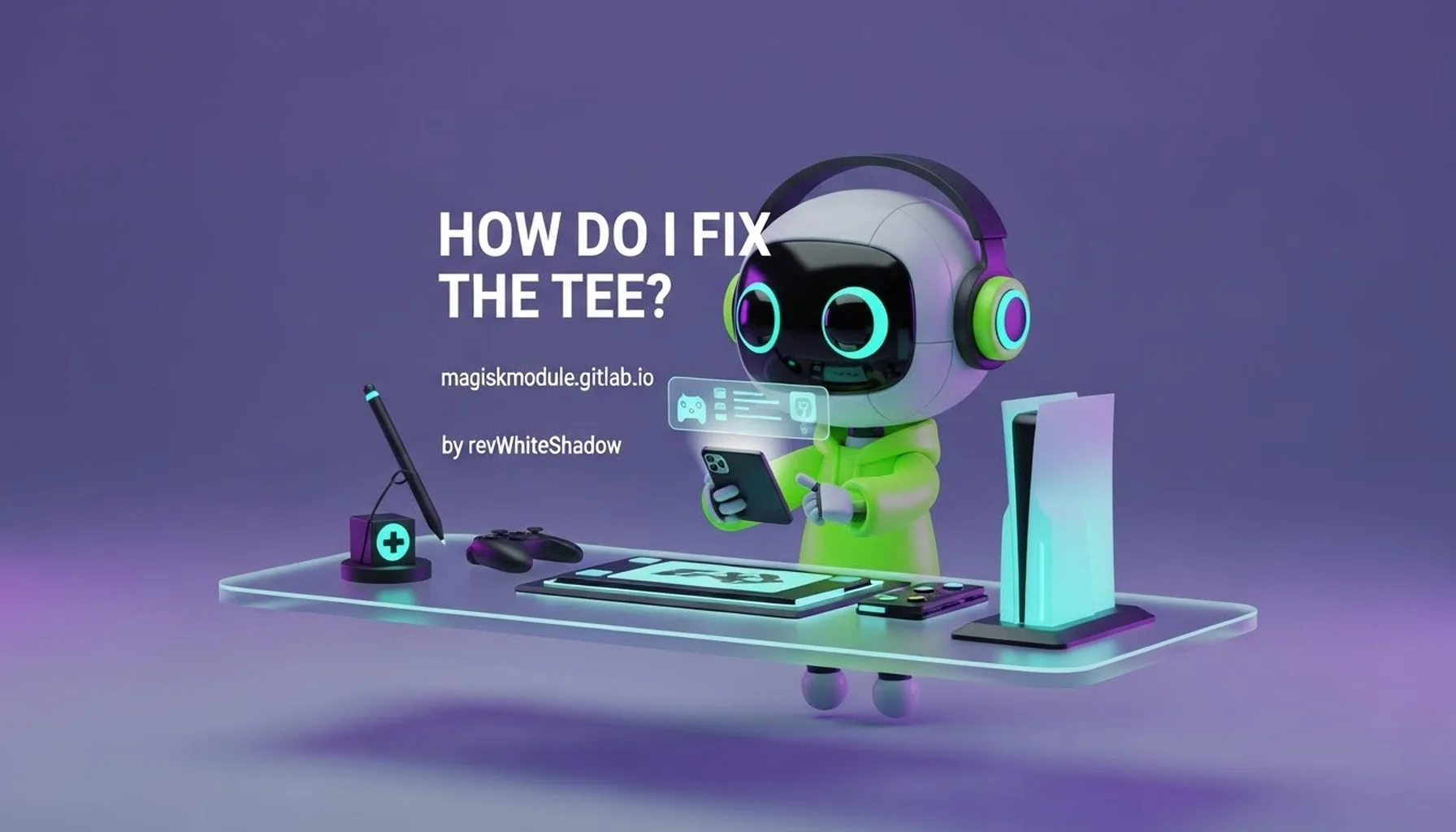 HOW DO I FIX THE TEE?