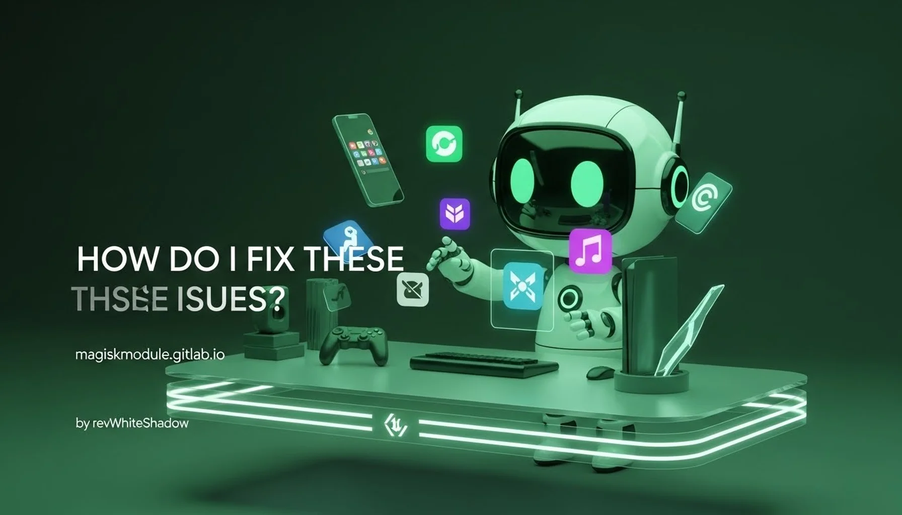 HOW DO I FIX THESE ISSUES?