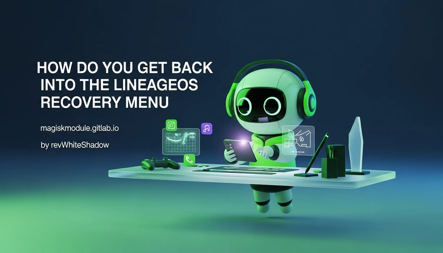 HOW DO YOU GET BACK INTO THE LINEAGEOS RECOVERY MENU
