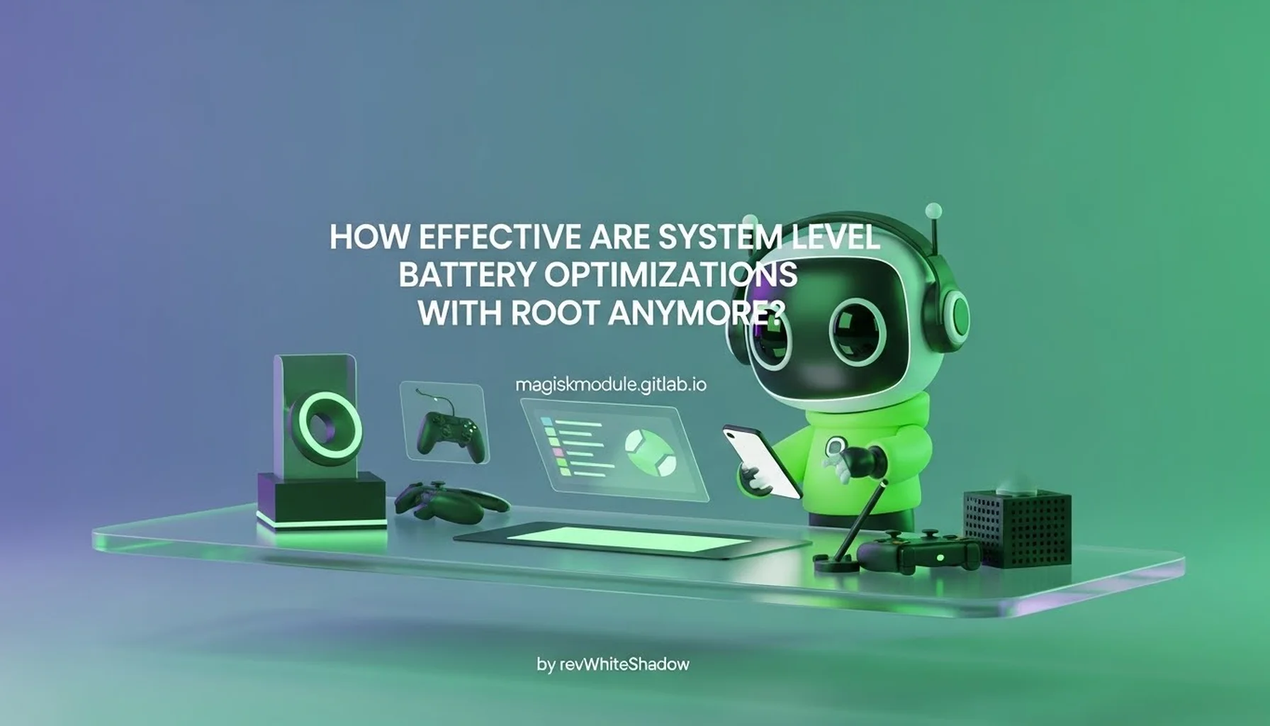 HOW EFFECTIVE ARE SYSTEM LEVEL BATTERY OPTIMIZATIONS WITH ROOT ANYMORE?