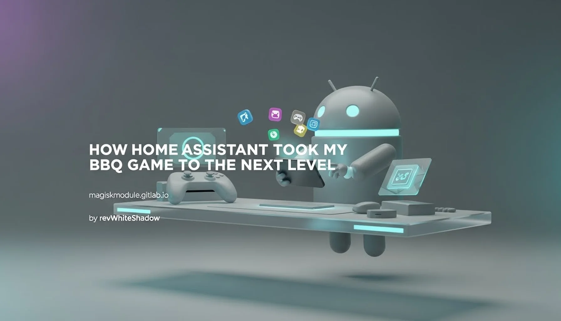 HOW HOME ASSISTANT TOOK MY BBQ GAME TO THE NEXT LEVEL