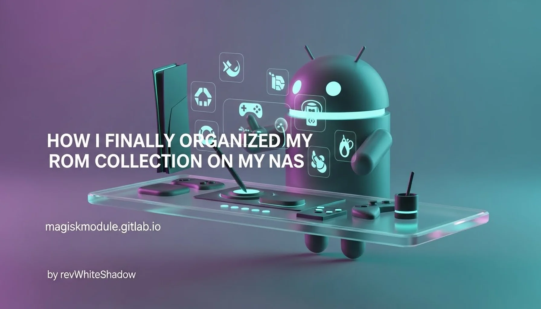 HOW I FINALLY ORGANIZED MY ROM COLLECTION ON MY NAS