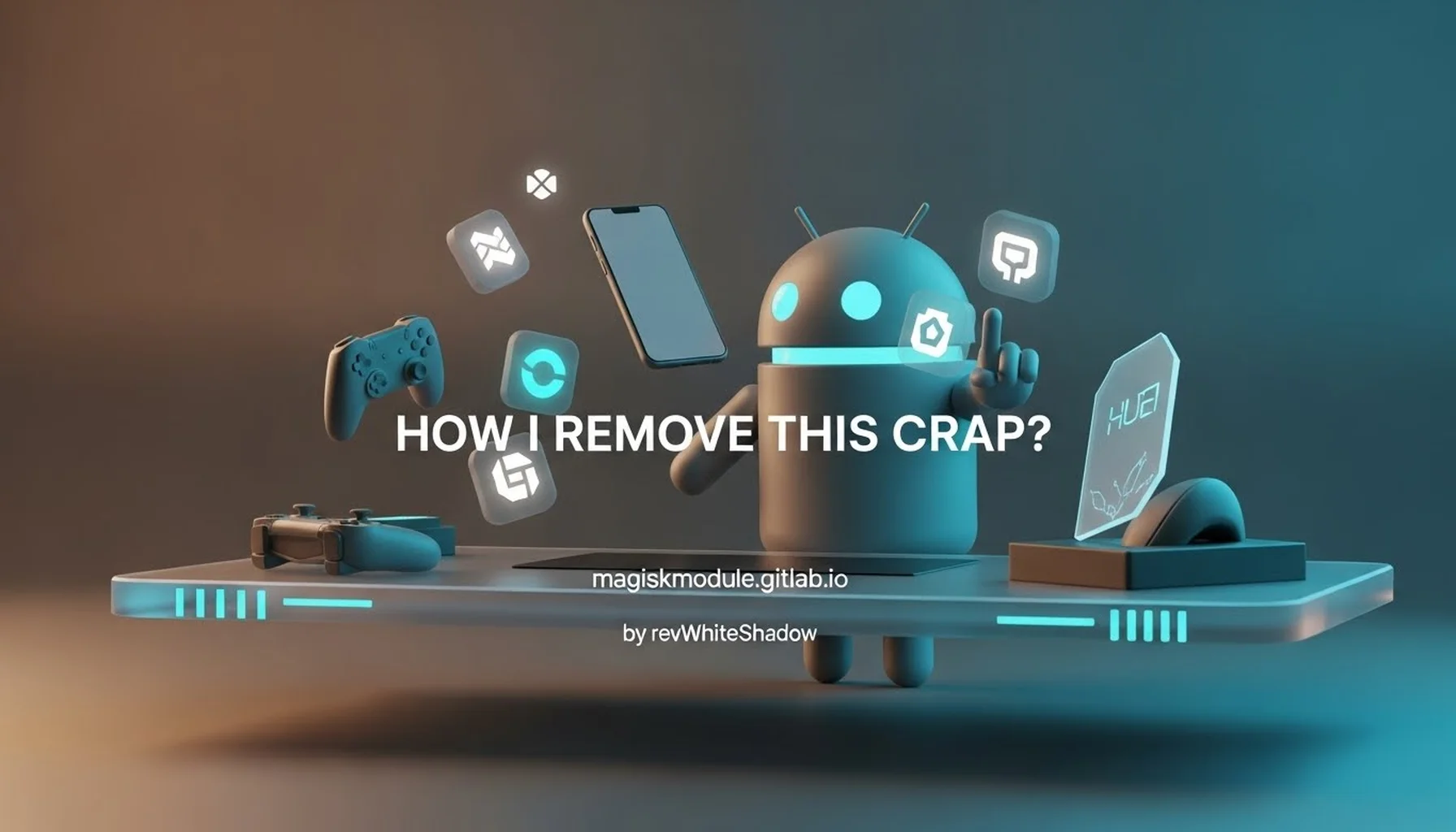 HOW I REMOVE THIS CRAP?