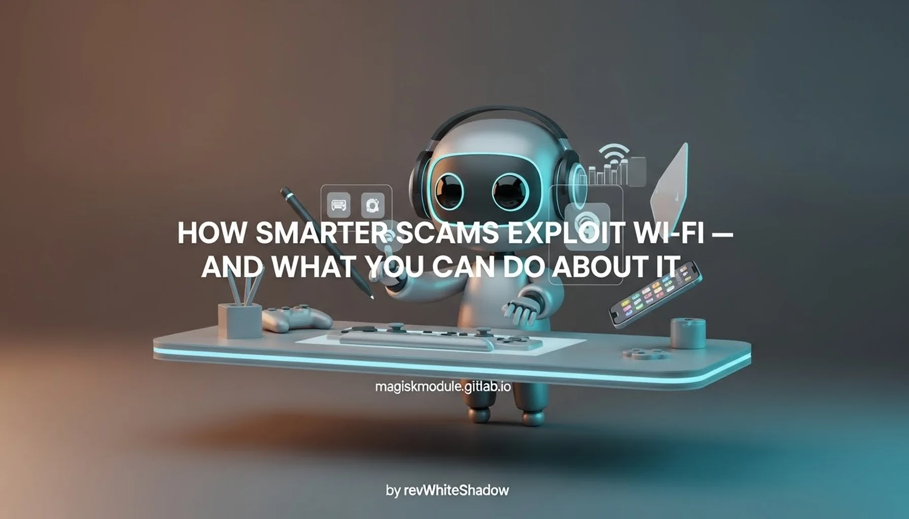 HOW SMARTER SCAMS EXPLOIT WI-FI — AND WHAT YOU CAN DO ABOUT IT