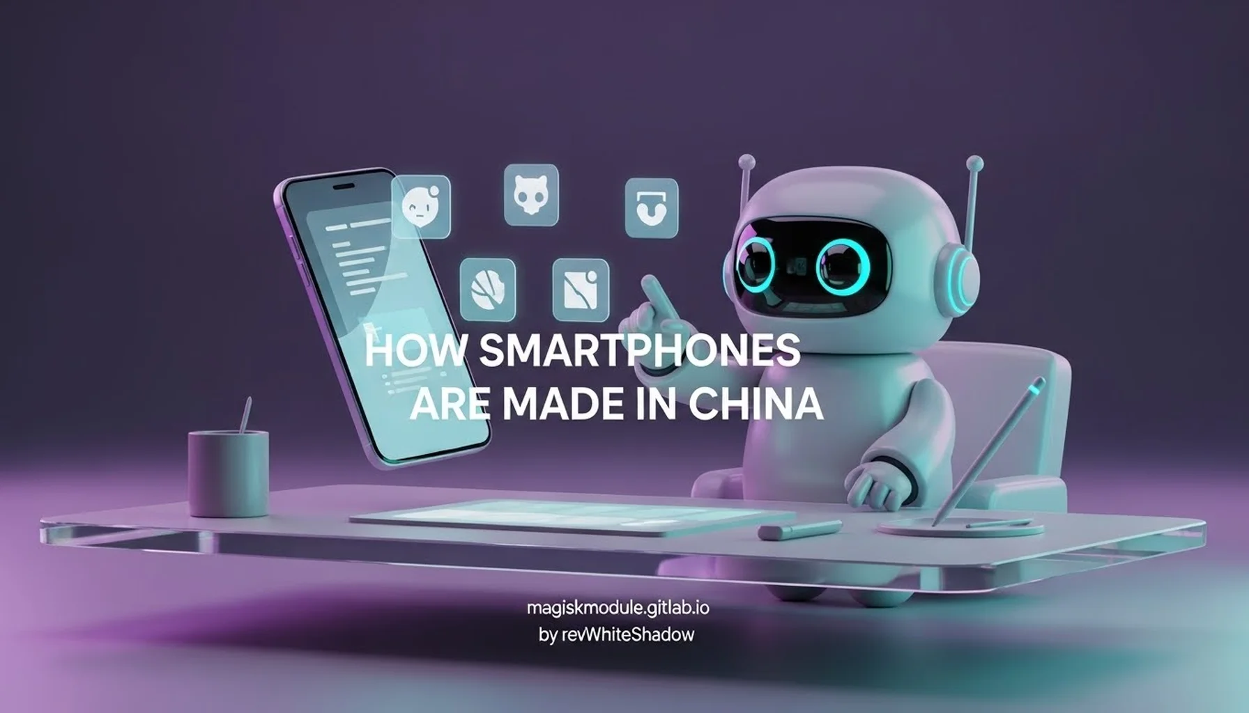 HOW SMARTPHONES ARE MADE IN CHINA