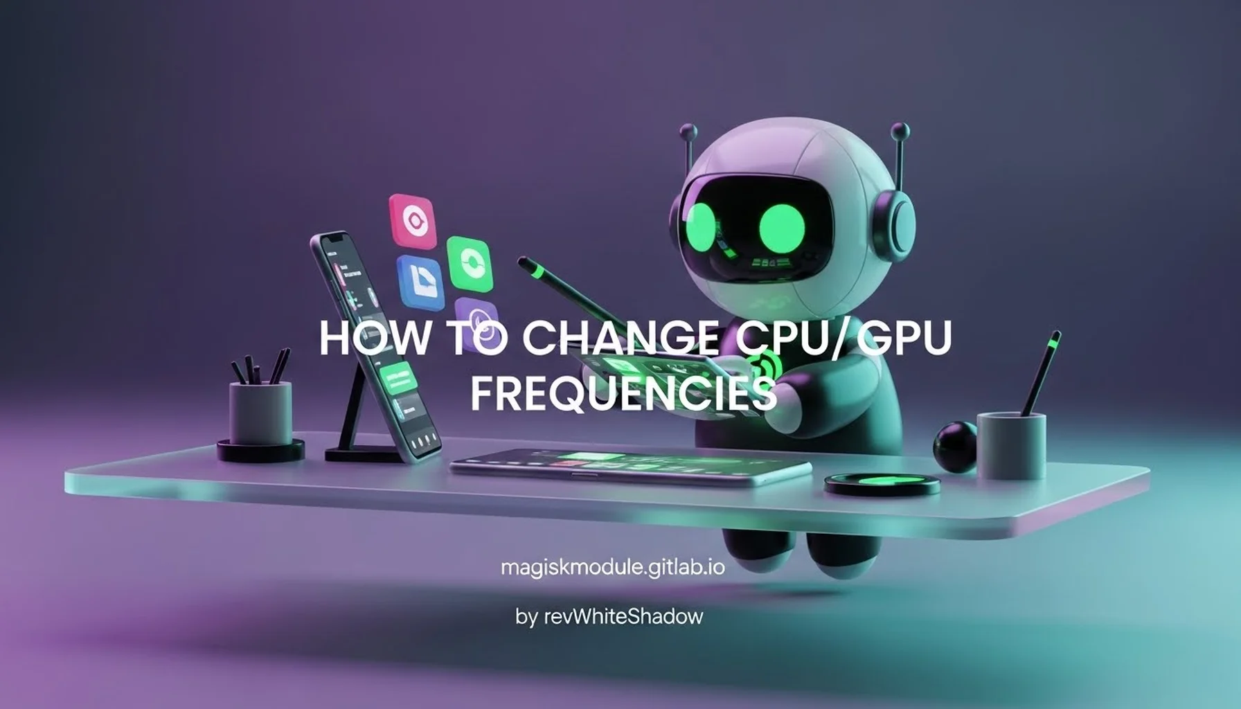 HOW TO CHANGE CPU/GPU FREQUENCIES