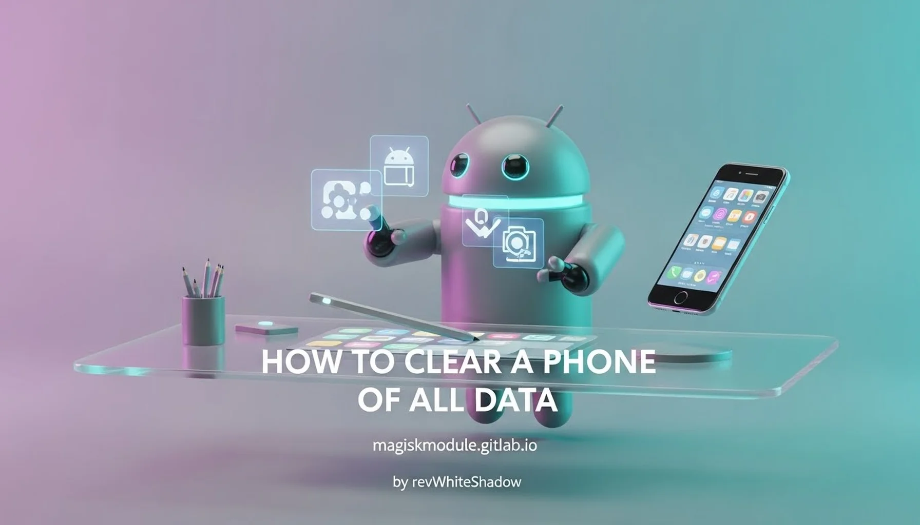 HOW TO CLEAR A PHONE OF ALL DATA