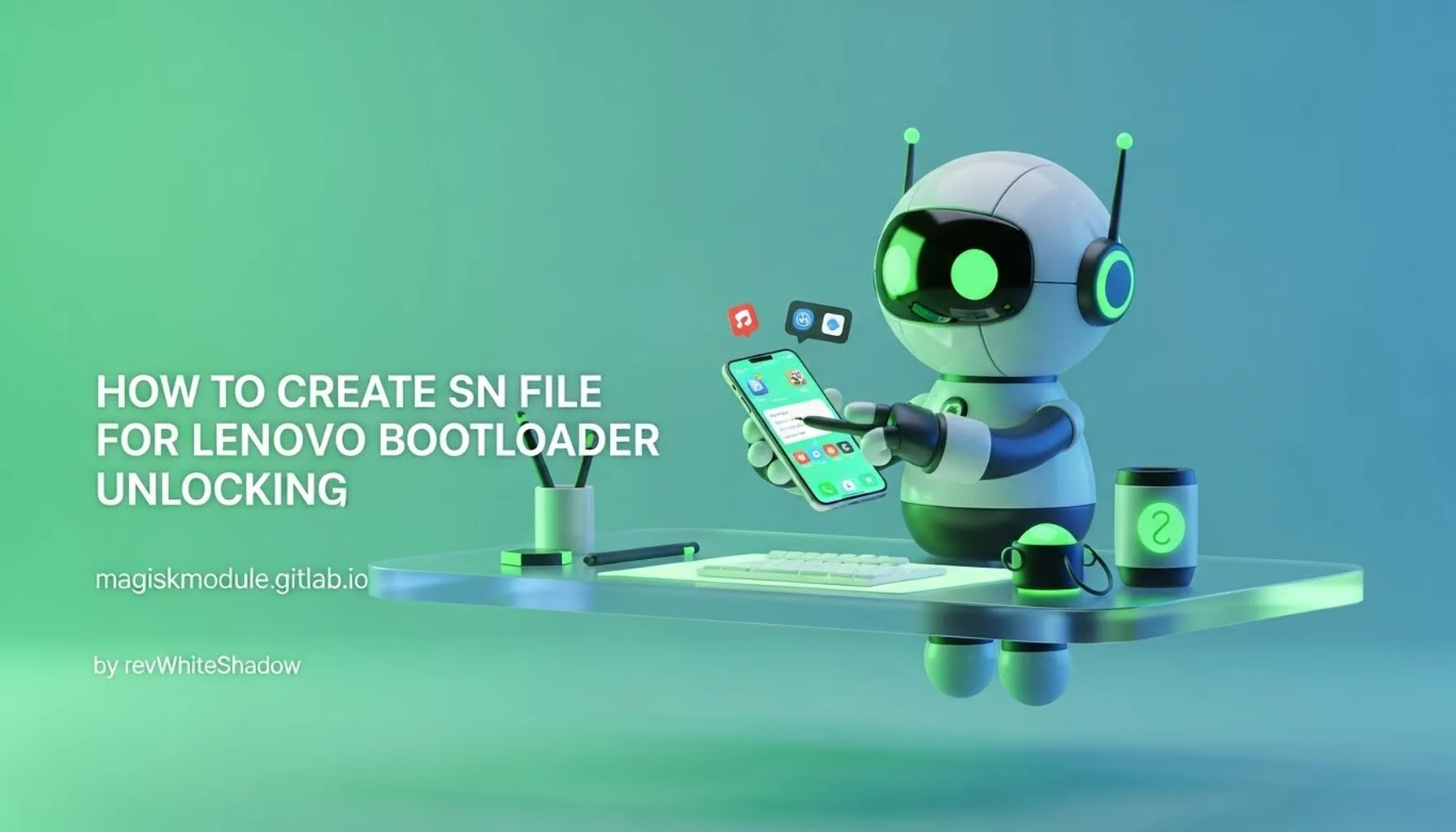 HOW TO CREATE SN FILE FOR LENOVO BOOTLOADER UNLOCKING