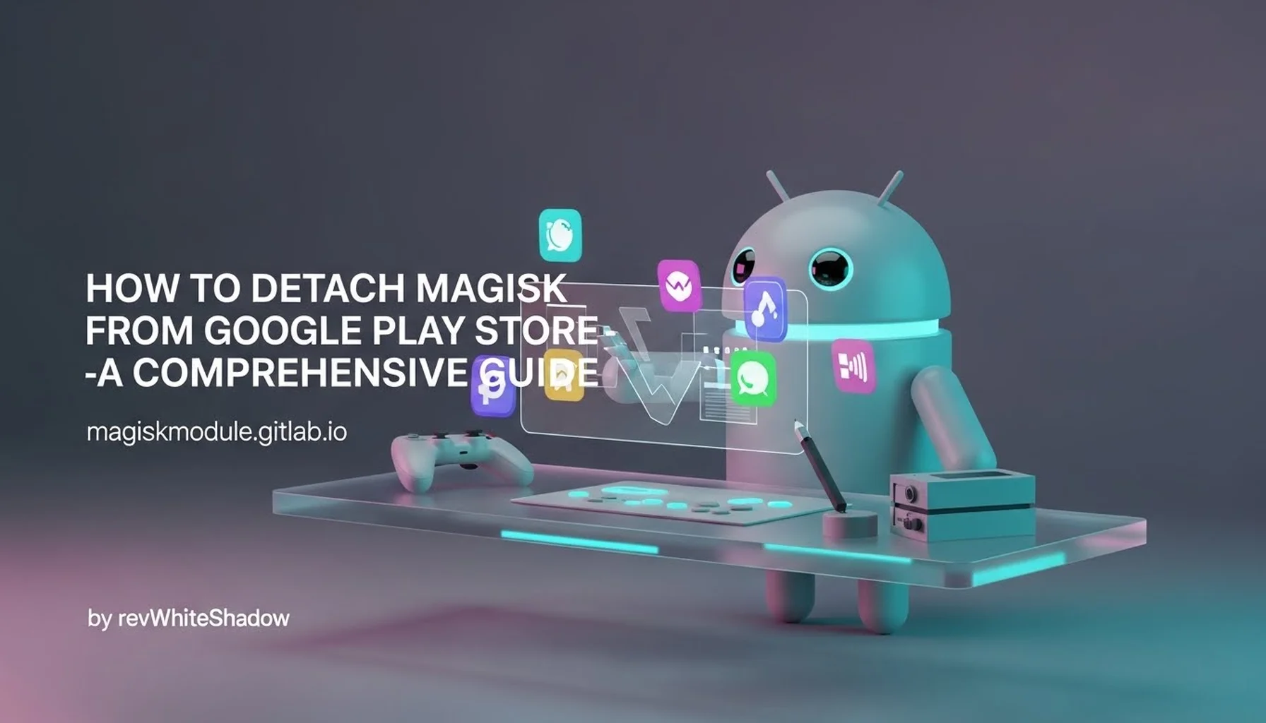HOW TO DETACH MAGISK FROM GOOGLE PLAY STORE - A COMPREHENSIVE GUIDE