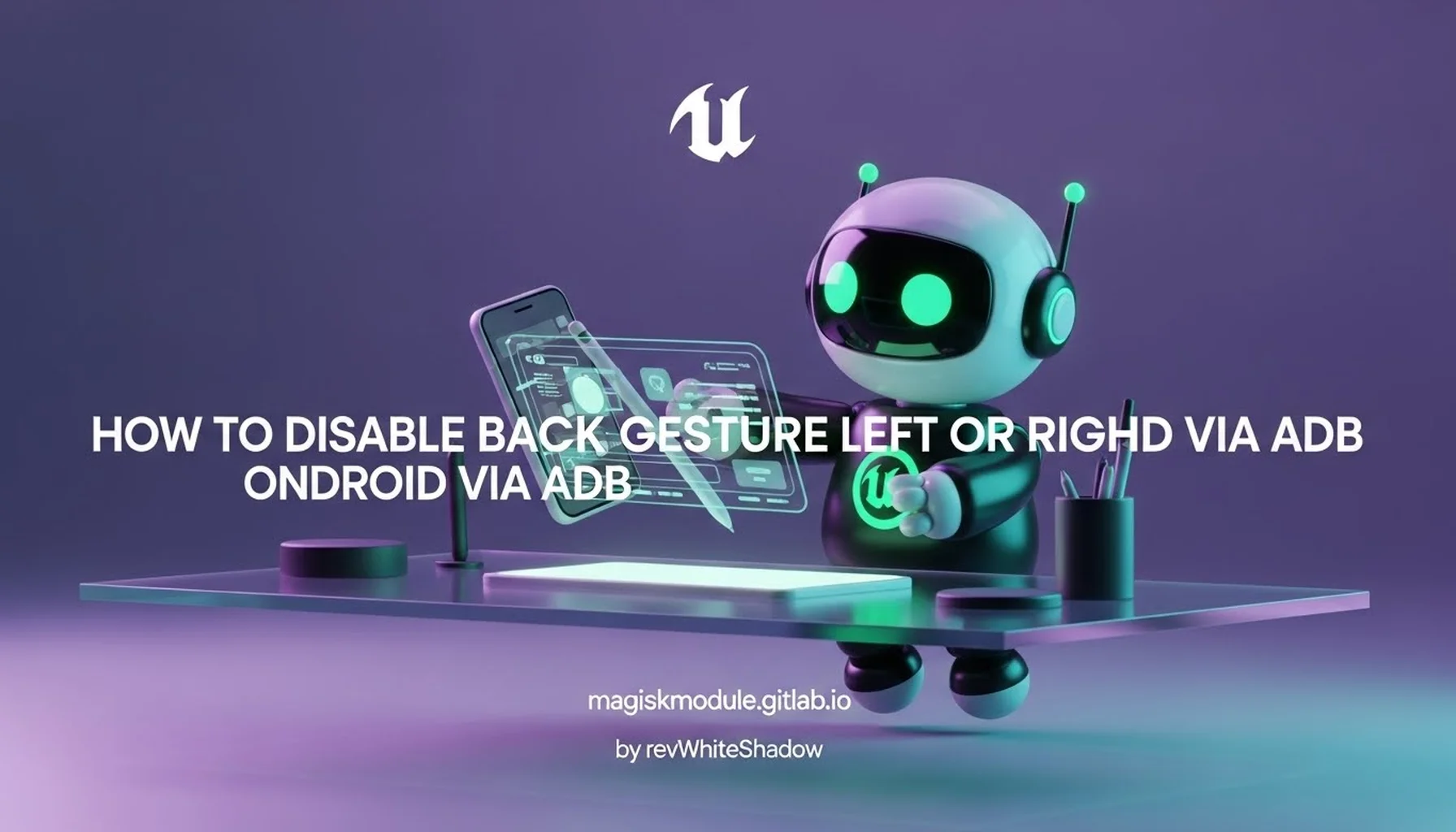 HOW TO DISABLE BACK GESTURE LEFT OR RIGHT ON ANDROID VIA ADB