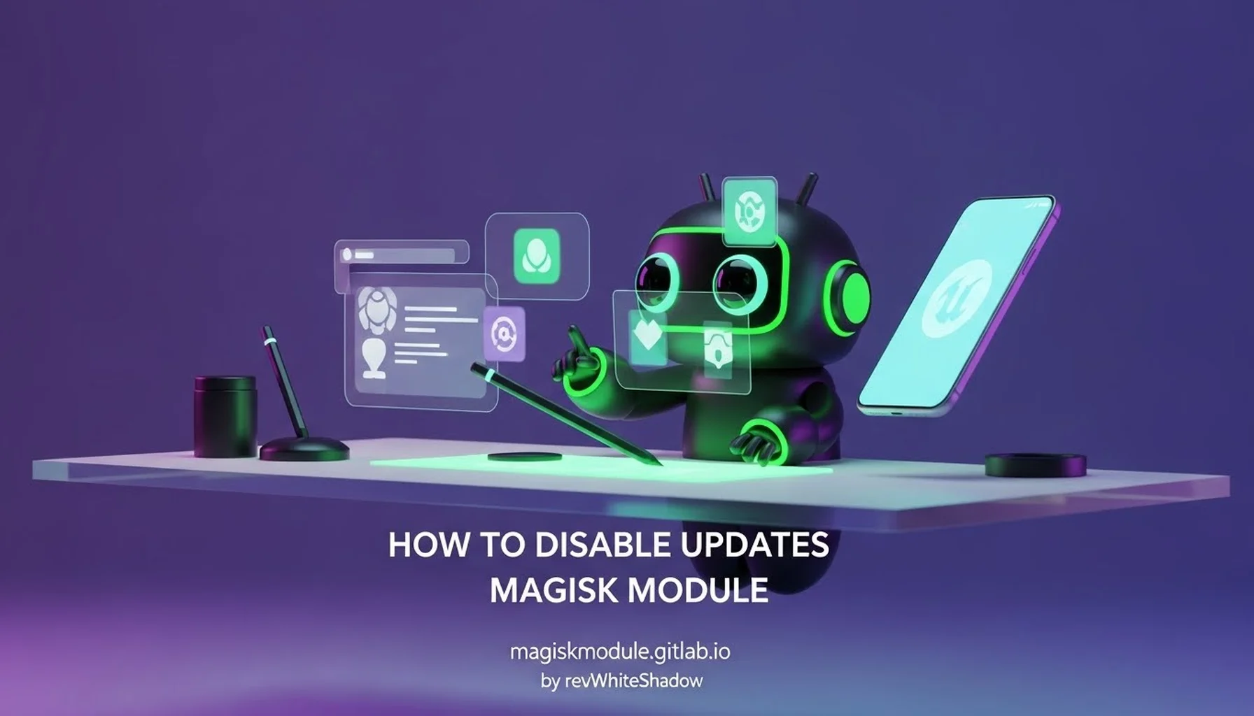 HOW TO DISABLE UPDATES MAGISK MODULE