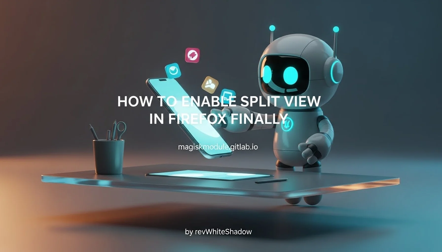HOW TO ENABLE SPLIT VIEW IN FIREFOX FINALLY
