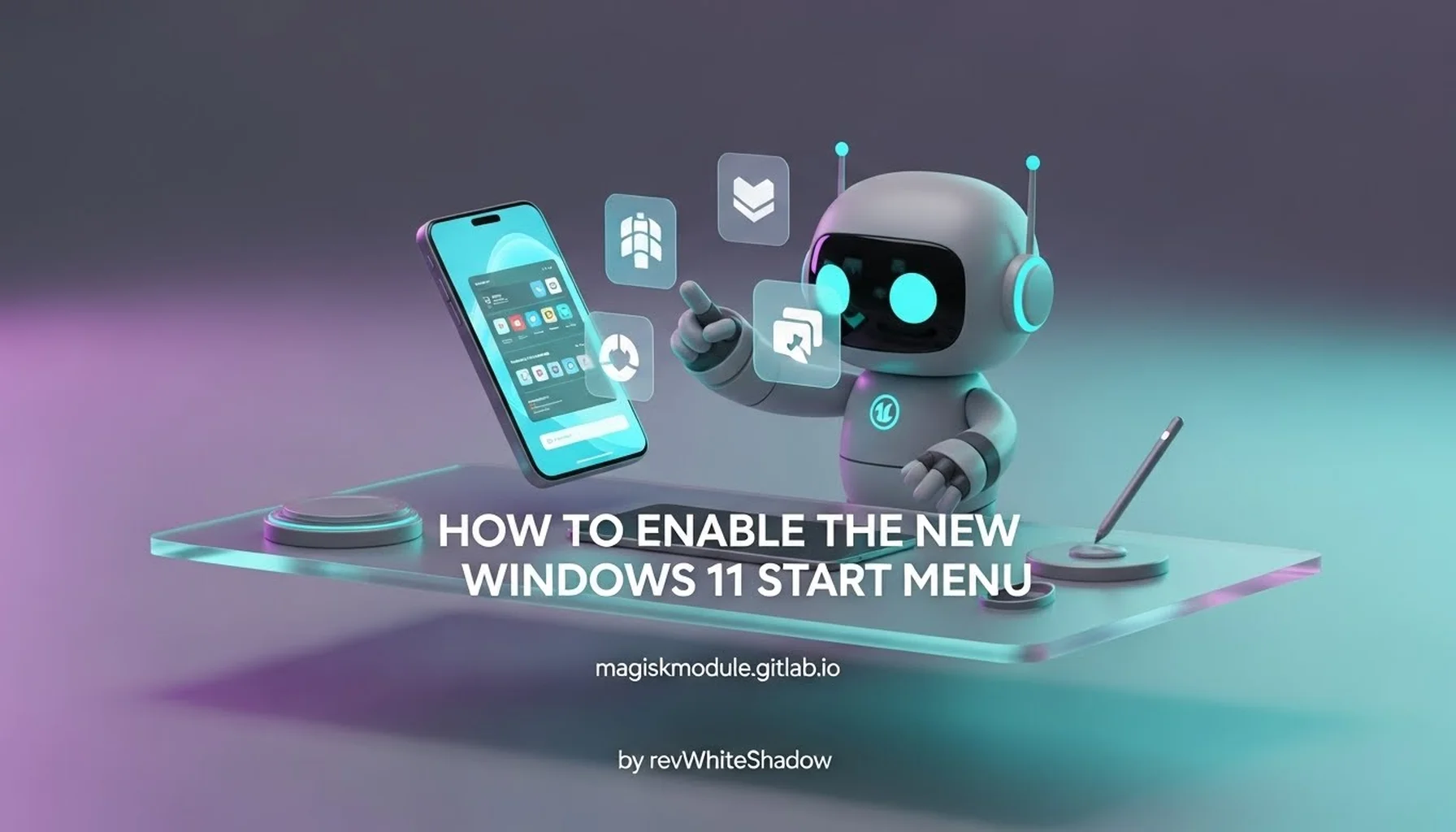HOW TO ENABLE THE NEW WINDOWS 11 START MENU