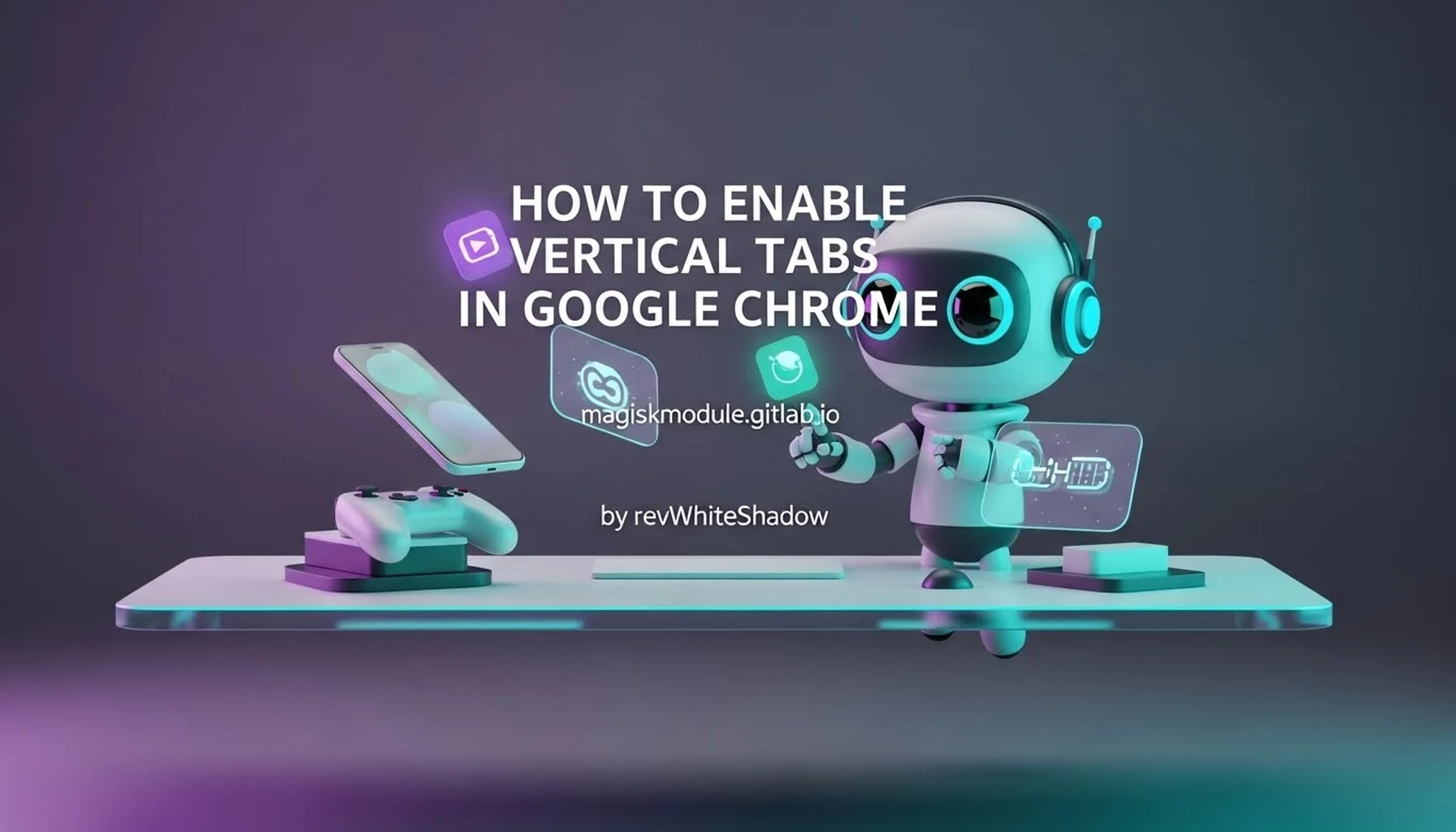 HOW TO ENABLE VERTICAL TABS IN GOOGLE CHROME