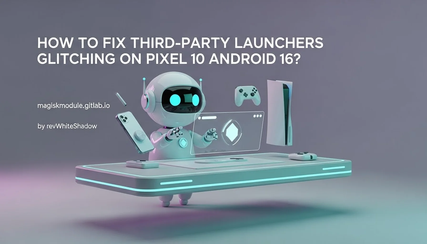 HOW TO FIX THIRD-PARTY LAUNCHERS GLITCHING ON PIXEL 10 ANDROID 16?