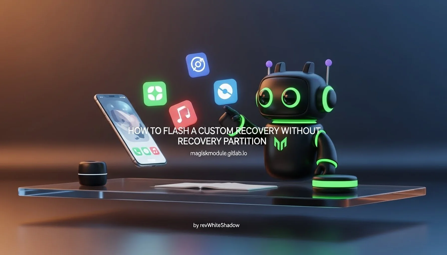 HOW TO FLASH A CUSTOM RECOVERY WITHOUT RECOVERY PARTITION