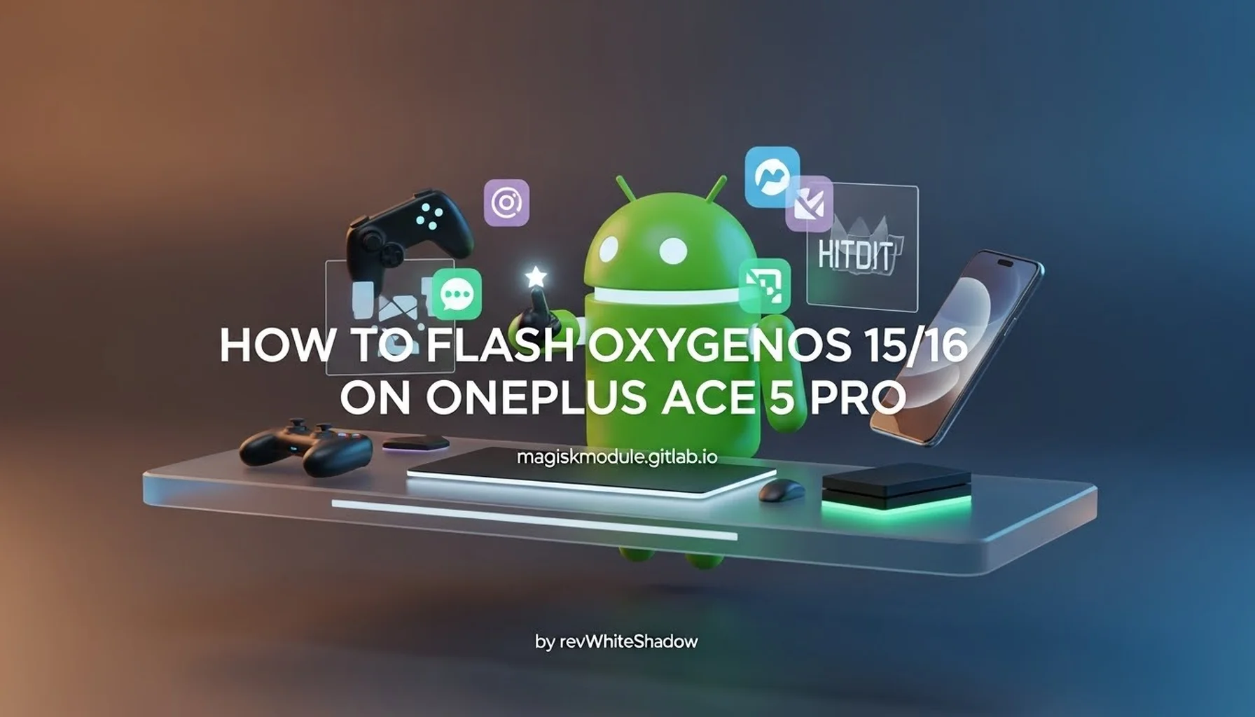 HOW TO FLASH OXYGENOS 15/16 ON ONEPLUS ACE 5 PRO