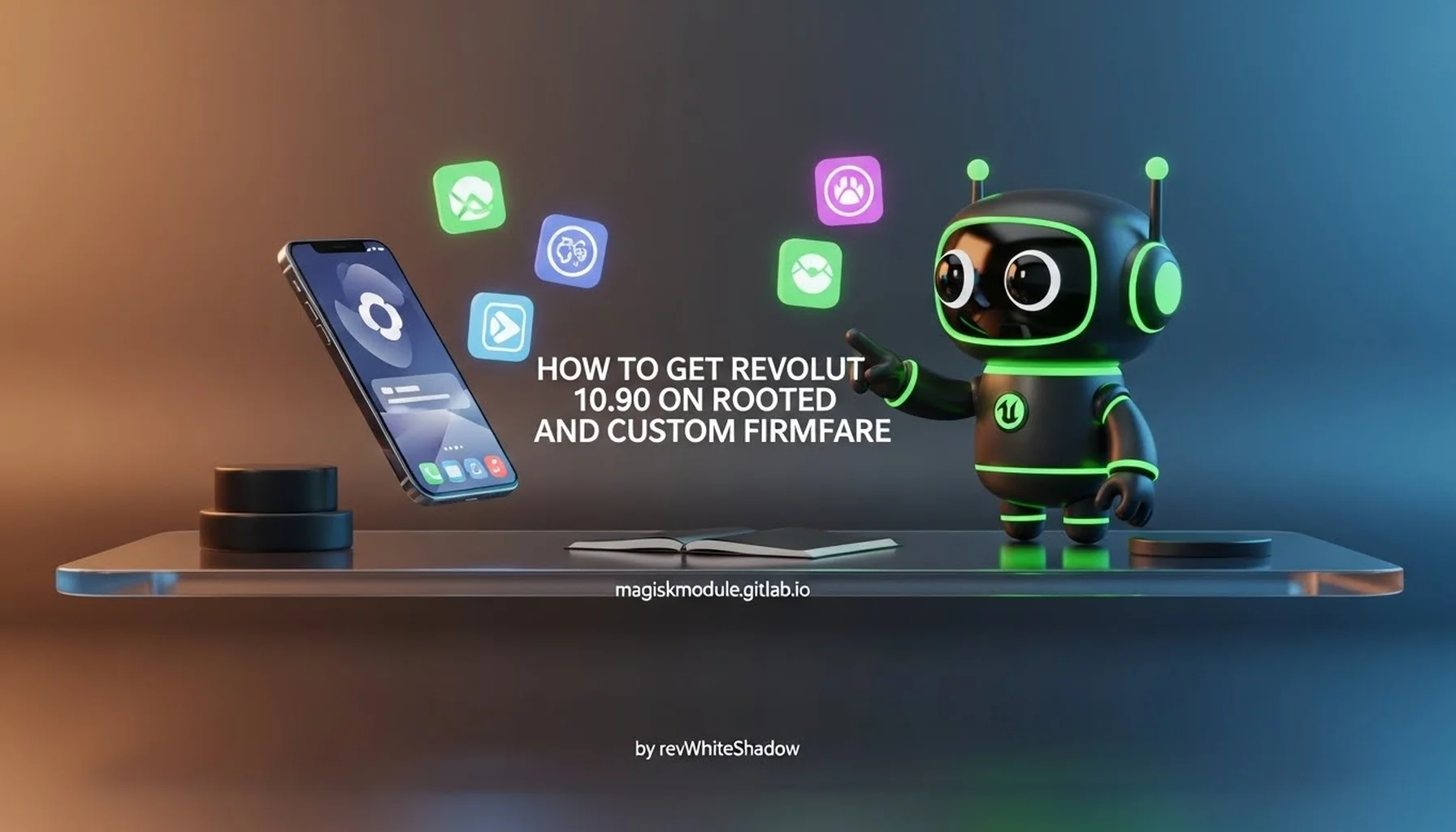 HOW TO GET REVOLUT 10.90 ON ROOTED AND CUSTOM FIRMWARE