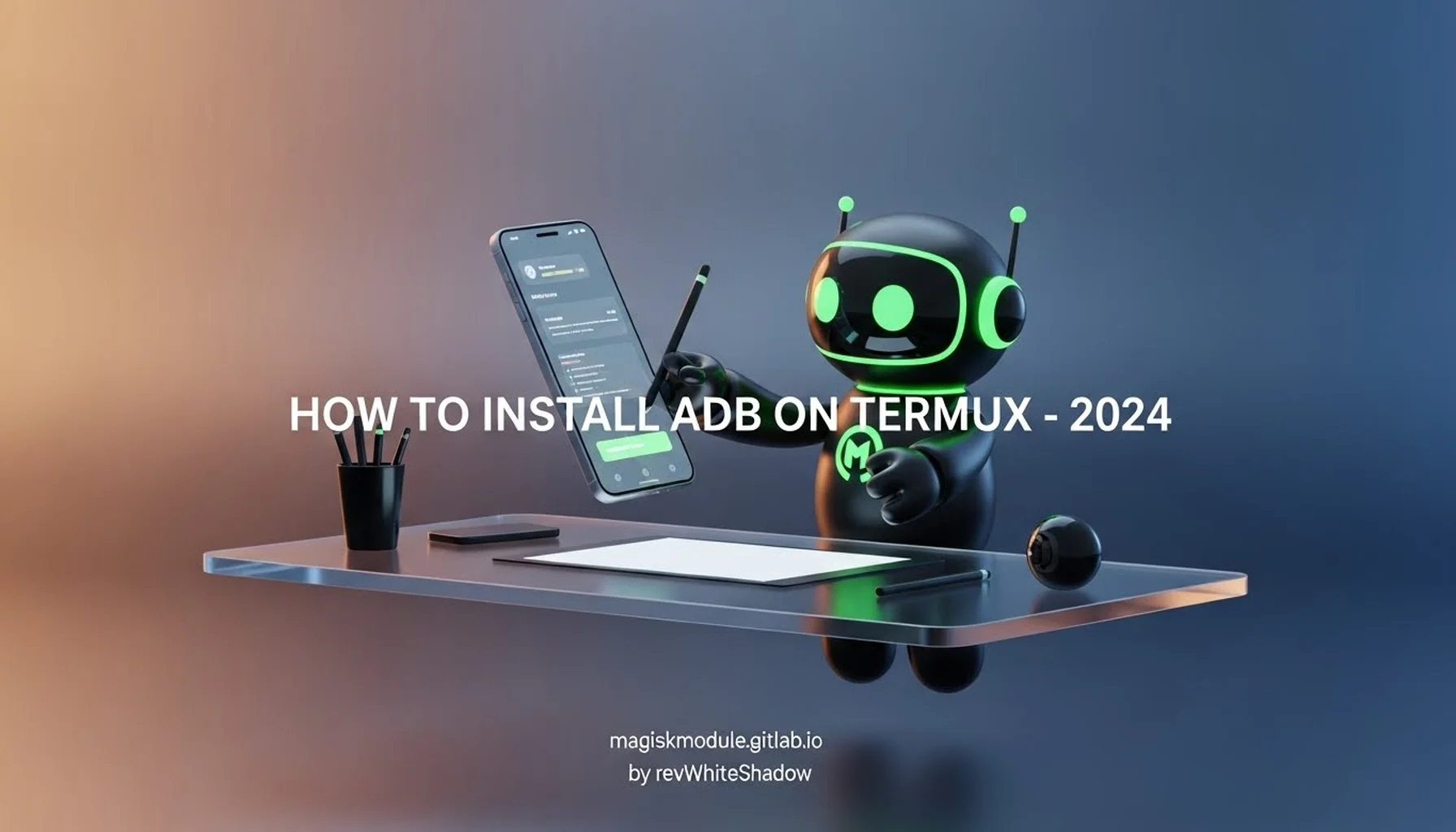 HOW TO INSTALL ADB ON TERMUX - 2024