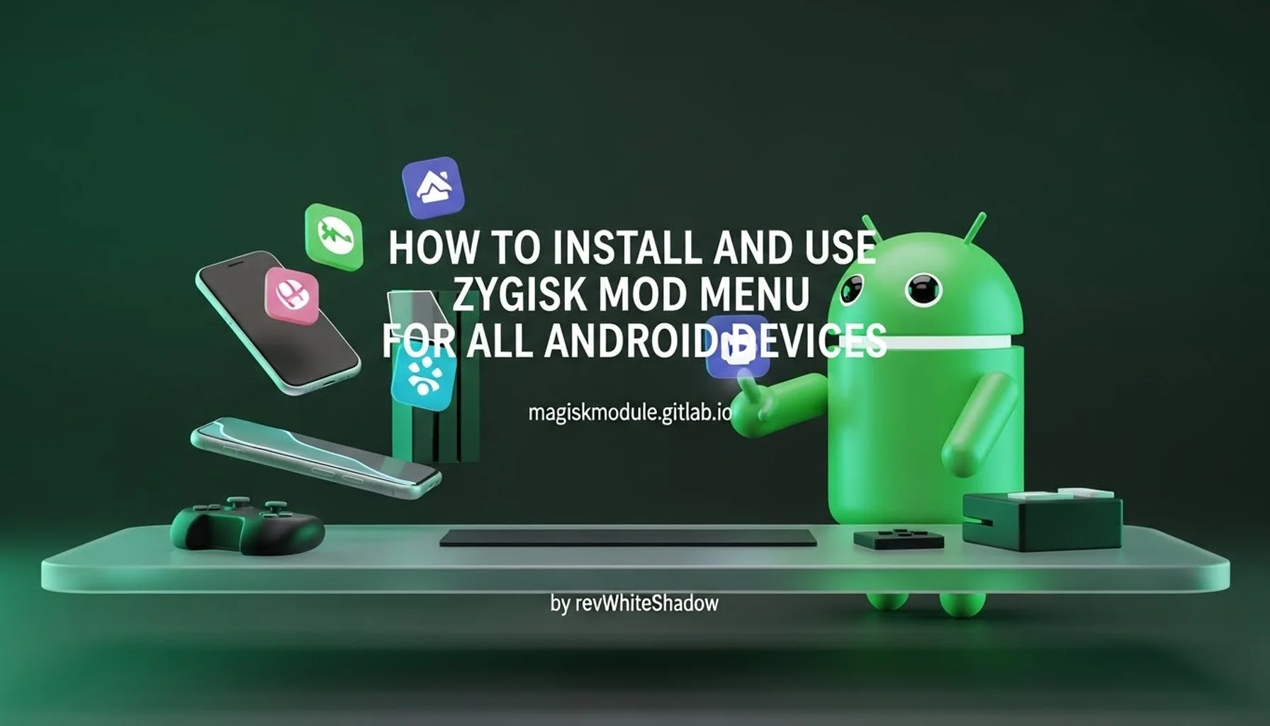 HOW TO INSTALL AND USE ZYGISK MOD MENU FOR ALL ANDROID DEVICES