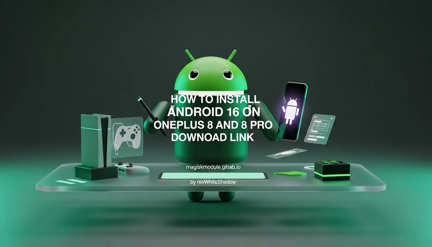 HOW TO INSTALL ANDROID 16 ON ONEPLUS 8 AND 8 PRO DOWNLOAD LINK