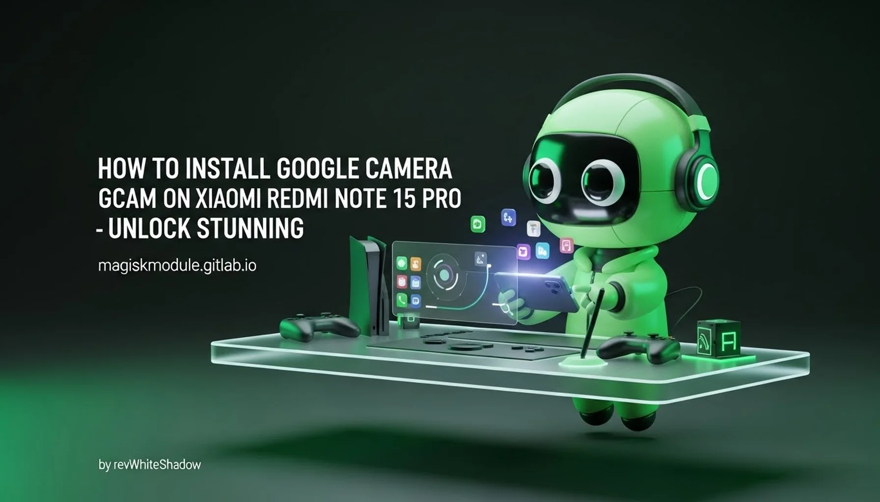 HOW TO INSTALL GOOGLE CAMERA GCAM ON XIAOMI REDMI NOTE 15 PRO – UNLOCK STUNNING