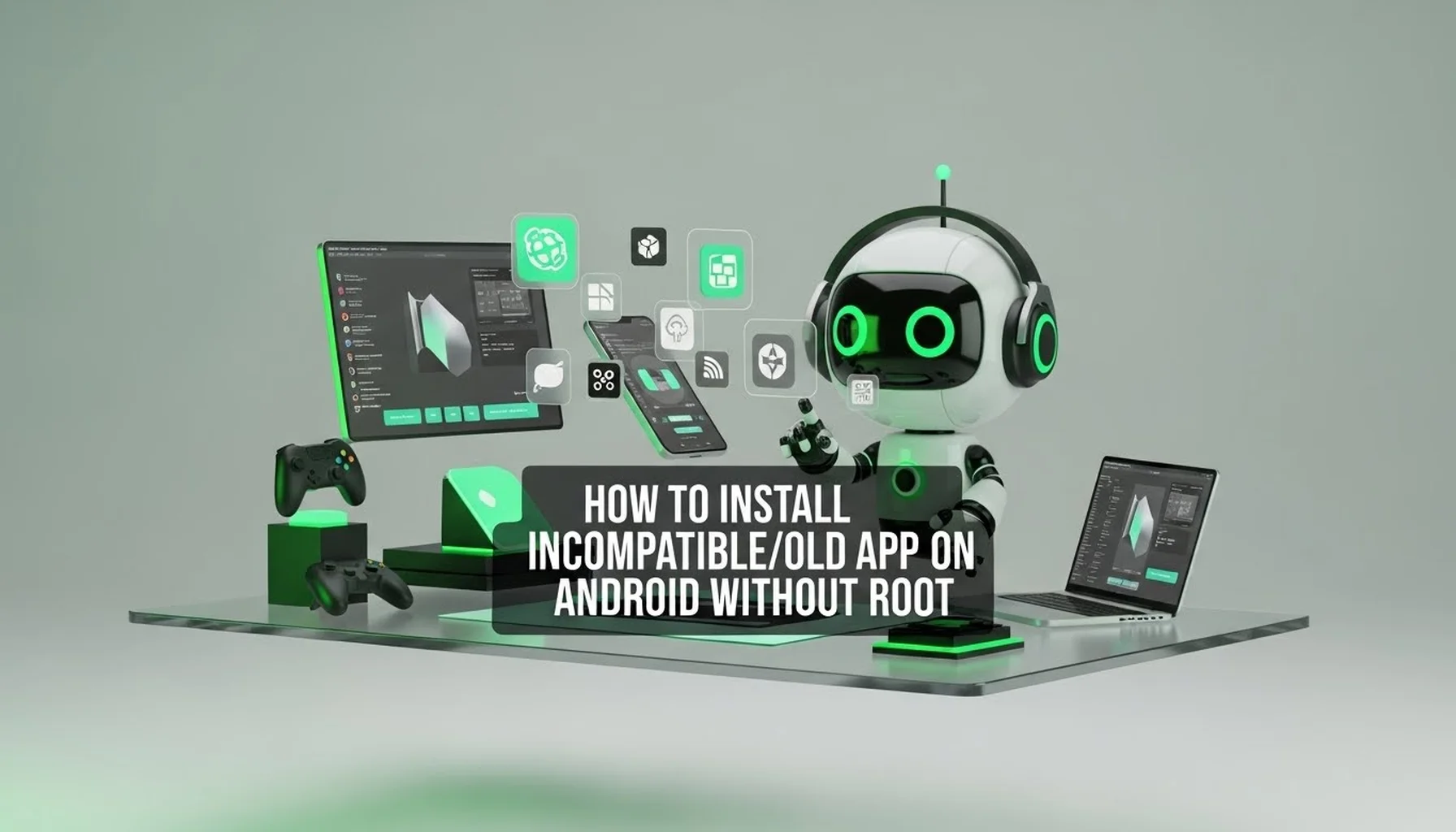 HOW TO INSTALL INCOMPATIBLE/OLD APP ON ANDROID WITHOUT ROOT