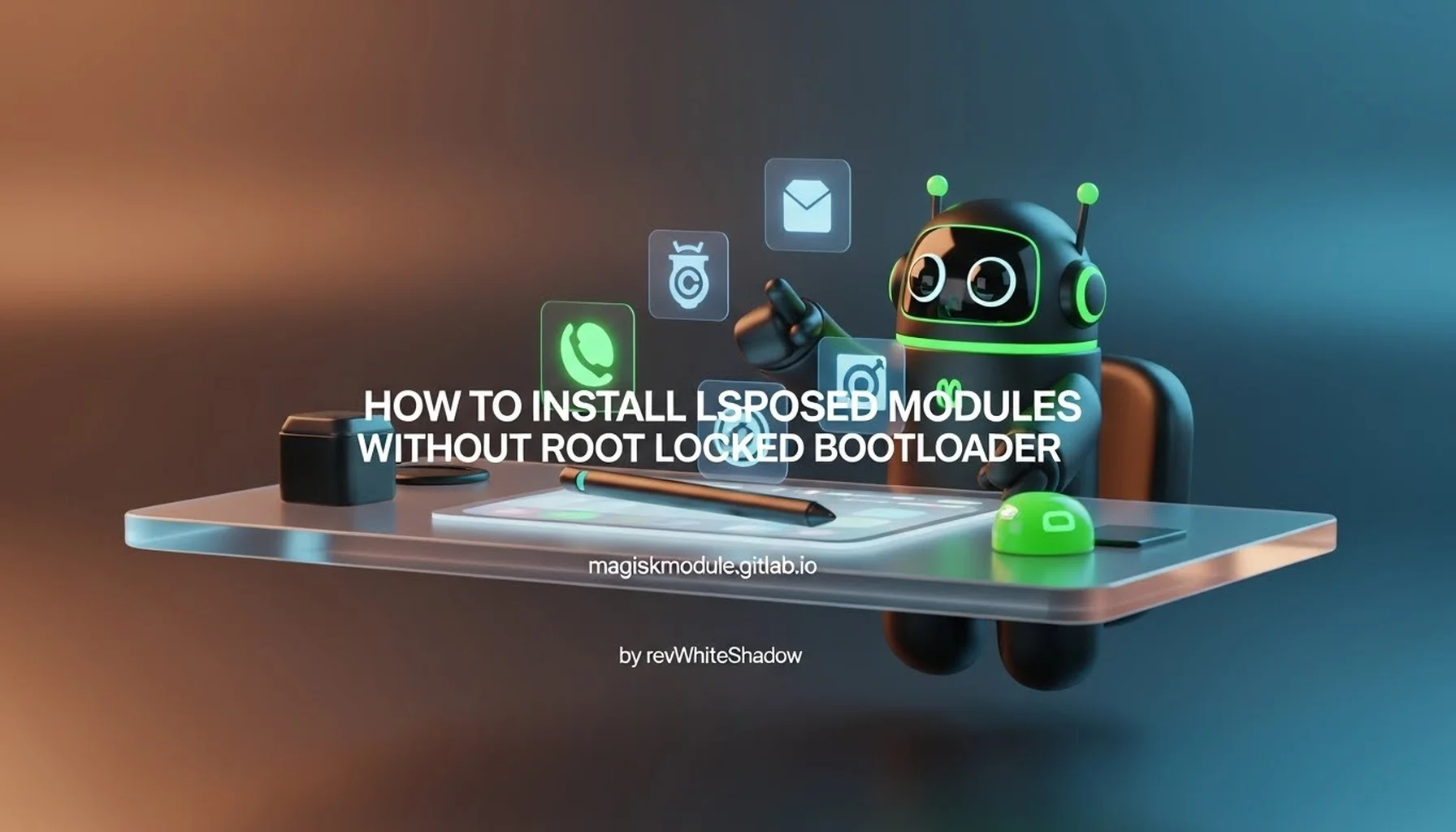 HOW TO INSTALL LSPOSED MODULES WITHOUT ROOT LOCKED BOOTLOADER
