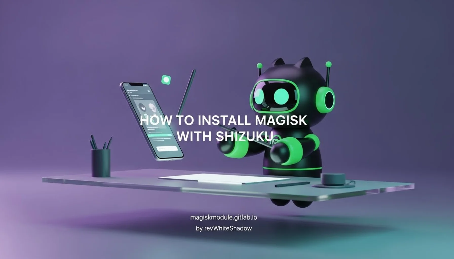 HOW TO INSTALL MAGISK WITH SHIZUKU
